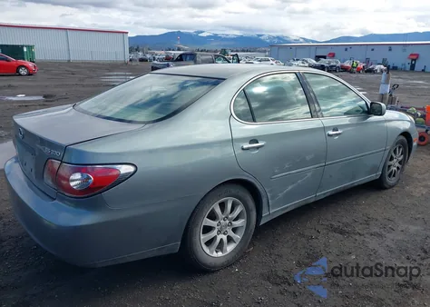 2004 Lexus Es 330 from USA, damaged, VIN JTHBA30G645020765